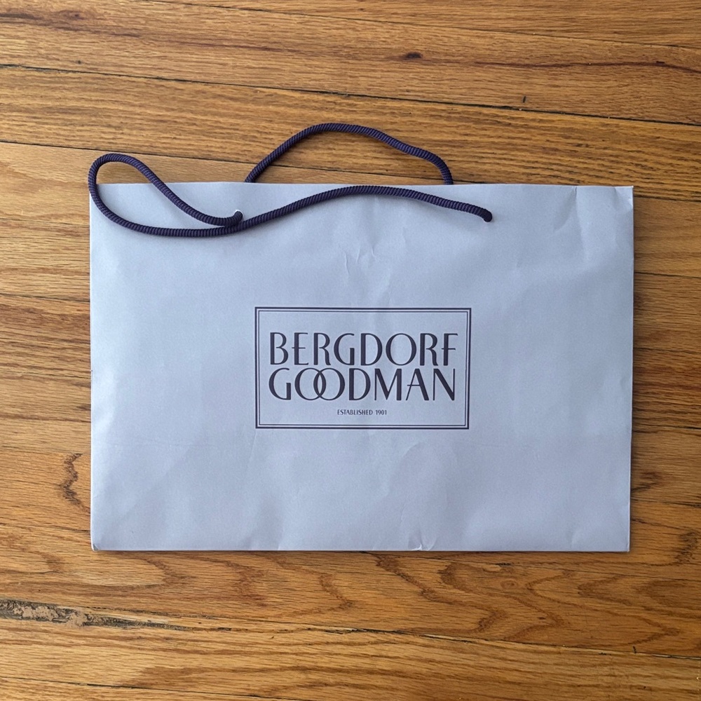 Gray Shopping Bag